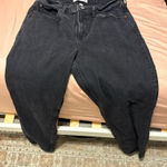 Abercrombie & Fitch Abercrombie 90s Mid-Rise Straight Jeans Curve Love Photo 0