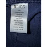 FIGS  Women’s Scrub Pants Navy Medium Petite Healthcare Uniform Vet Tech Photo 3