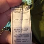 Empyre Women’s Shirt Sz Large Short Sleeve Green Grunge Punk Edgy Button Down Photo 9