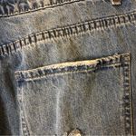 Gogo Jeans Distressed Straight Leg Mom Jeans Light Wash Juniors 9 Photo 3