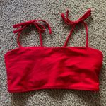 Walmart red bikini top Photo 0