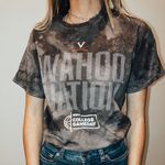 The Vintage Shop UVA Wahoo Nation Bleached Tee  Photo 0