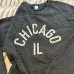 Alternative Chicago IL Dark Gray Sweatshirt Photo 1