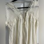 Davi & Dani Vici  love always lace top in cream Photo 5