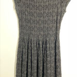 AQUA (Bloomingdale’s) Lace style Mini Dress, Stretchy, Size L Photo 0