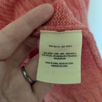 Anthropologie Moth Fireside Marled Pink Coral Oversized Small Photo 6