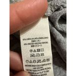 We The Free Weekend Linen Blend Tee In Gray Sz S Photo 4