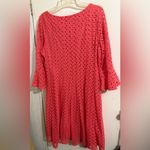 Roz & Ali  Vibrant Coral Dress Photo 1