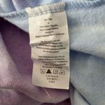 Pink Floyd Shirt Womens Large Pink Purple Blue Tie Dye Cropped Hoodie Sweatshirt Photo 8