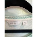 Lady Hagen  Patterned Long Sleeve Top Woman’s Size XL —STAINS Photo 5