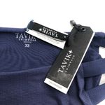 Tavik Chloe Cutout Bikini Bottoms Full Coverage Ribbed Cobalt Blue XS Photo 5