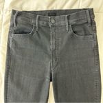 Mother The Hustler Ankle Fray jeans Not Guilty 28 Black Photo 2