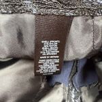 EXPRESS Black Blue Lace Floral Flat Front Shorts Pockets Size 10 Womens Photo 3