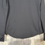ClimateRight by Cuddl Duds Black Long Sleeve Top Thumb Hole Small Warm Winter Photo 2