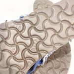 Italian Shoemakers  Size 7.5  Sandals Beaded Slip-On Thong Wedge Sandal Photo 6