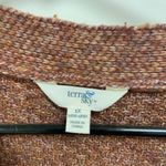 Terra & Sky  Size 1X Women's Brown Fall colors Knit Cardigan Photo 6