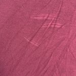 Fighting Eel Stretchy Maroon 3/4 Sleeve Dress Swing Shift Made in Paradise XS Photo 5