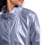 Under Armour Silver Half Zip Woven Anorak Jacket | Medium | EUC Photo 10