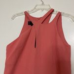 Versace x Riacheulo pink maxi cutout sleeveless high slit dress size 40 US XS Photo 2