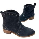*NWOB Dolce Vita Boots Womens Size 7.5 Gray Suede Studded Western Cowgirlcore Photo 0