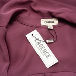 L'Agence L’AGENCE - Freja Silk Sleeveless Draped Blouse Photo 2