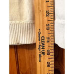 Eddie Bauer  XL White short sleeve full zip hoodie CLASSIC preppy 100% Cotton Photo 5