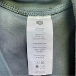 Paragon  Fitwear Sleeveless Cropped Athletic Tank Built In Bra Top Small Green Photo 4