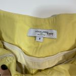 Adam Lippes  Tie Waist Wide Leg Pants Yellow Size 8 Photo 2