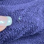 Croft & Barrow 1x plus size Purple Long Sleeve sweater textured knit pullover Photo 10