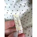 Free People Free people polka dot button up top Photo 3