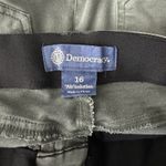 Democracy  Jeans Womens 16 Green Skinny Ab Solution Slimming‎ Casual Everyday Photo 4