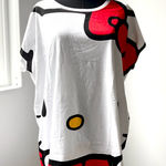 Sanrio  Hello Kitty Oversized Tee in Size OS Photo 0