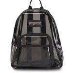Jansport Vintage  Half Pint Mini Corduroy Backpack Classic Translucent Black Photo 1