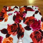 Bebe 2B  floral skinny jeans Photo 3