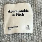 Abercrombie & Fitch V-Neck Sleeveless Sweater Vest Gray Houndstooth Size Small Photo 8