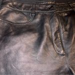 Etcetera  Black Leather Pants Photo 7