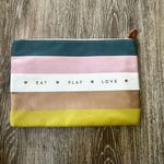 Fringe Studio eat play love cosmetic bag Photo 8