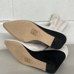 Rag and Bone New  sz40 (9 US) white leather heeled ankle boots booties phoenix wedge Photo 3