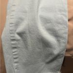 Loft Light Blue Frayed Hem Pants Photo 5