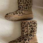 UGG Like New  Classic Short II Leopard Boots Photo 0