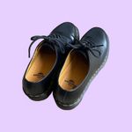 Dr. Martens Deadstock 11837 Chunky Grunge Black Leather Oxford Shoes š„ Photo 3