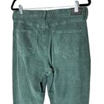 American Eagle  Corduroy Mom Jeans Green 10 Photo 3