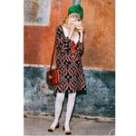 Gucci NWT. $3500  Printed Dress Size IT40. Photo 2