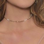 Revolve Ettika Rose/Emerlard Quartz Choker   Photo 0