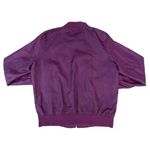 Say What? Say What Red Burgundy Maroon Bomber Zip Up Jacket Photo 1
