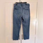 Evereve  High Rise EVER Straight Denim Jean Size 27 Photo 3