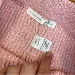 Altar'd State Altar’d State Lana High Rise Pink Cotton Pull On Sweater Shorts New XXL Cotton Photo 4