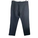 Talbots  Pants Women Size 14P Smokey Gray Straight Leg Pockets Officewear Classic Photo 2