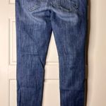 LC Lauren Conrad Low rise Skinny Distressed Medium Wash Jeans sz 4 Photo 3