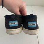 Toms women’s solid black knit alpargata espadrilles slip on flats casual shoes 6 Photo 7